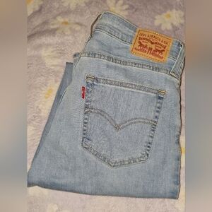 Levi Light Blue High Rise Skinny Jeans